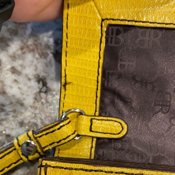 Yellow Clutch Bag - Picture 5 of 5